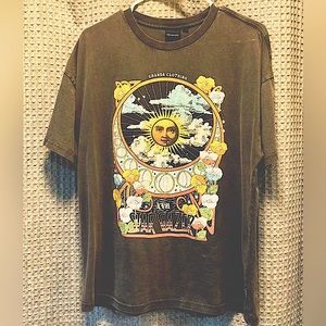 Ghanda Clothing of Australia graphic T-shirt